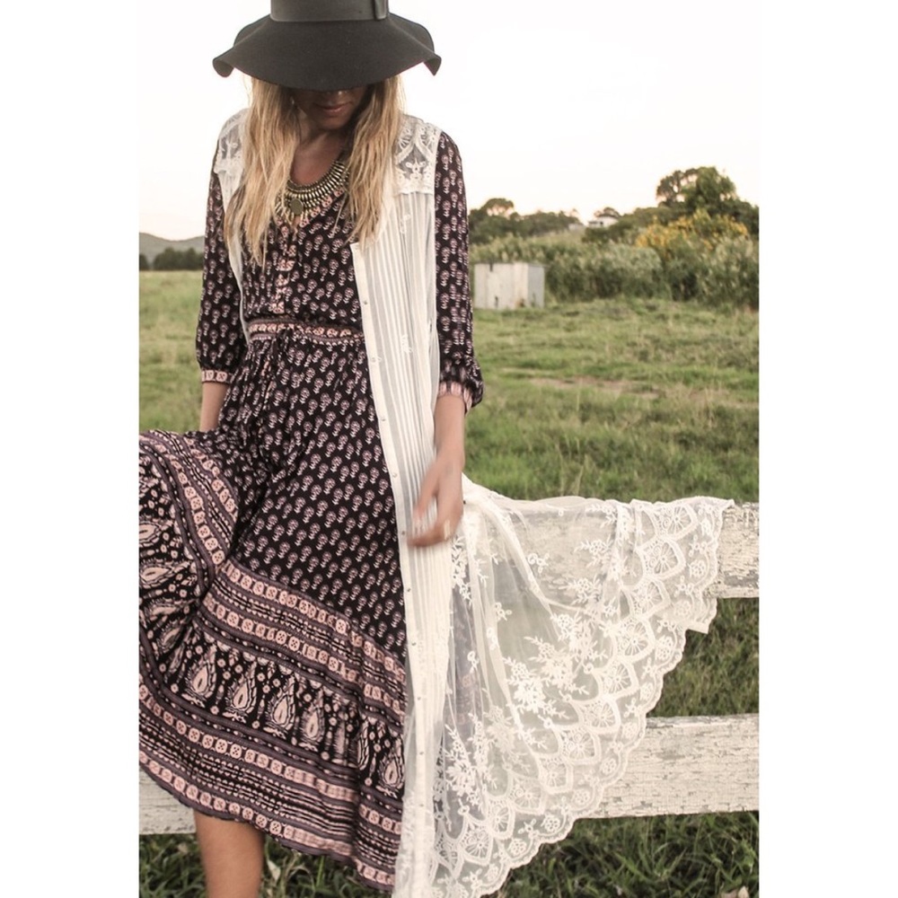 Spell & The Gypsy Collective Pepper Gypsiana Dress